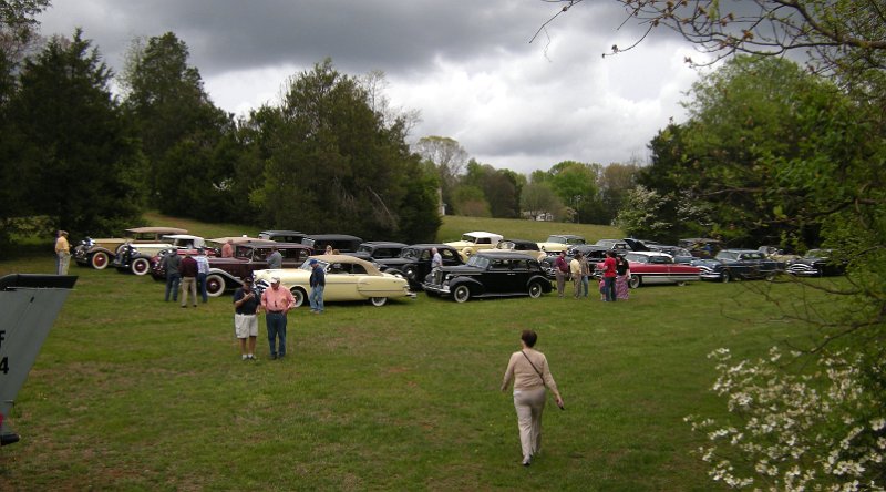 Image 068.JPG - ODPC Packards at the Viet Nam War Museum (Bob Robb photo)